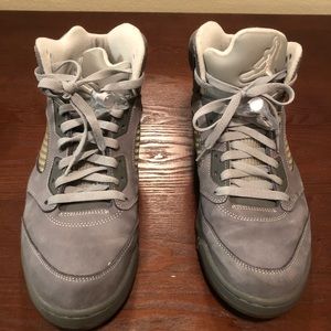 Jordan 5s “Cool Greys” sz 11